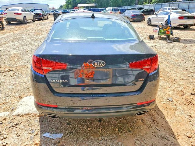 Photo 6 from auction – 2013 KIA OPTIMA with VIN 5XXGM4A77DG185061