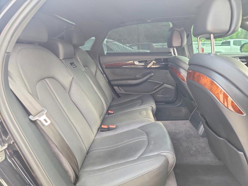 Photo 10 from auction – 2014 AUDI A8 with VIN WAURGAFD7EN008333