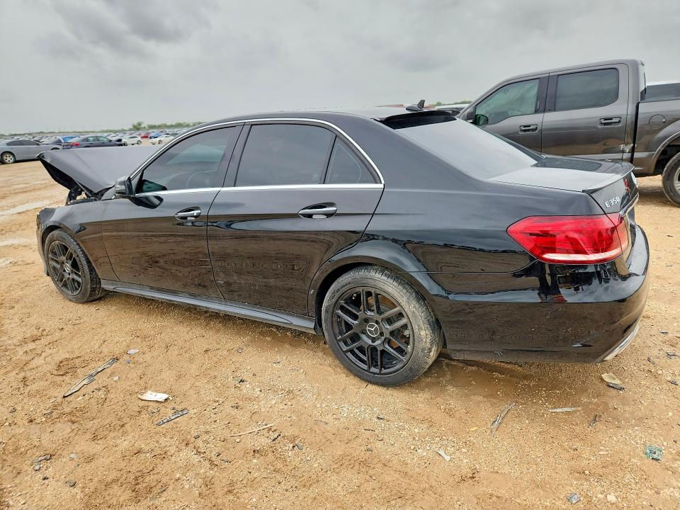 Photo 2 from auction – 2014 MERCEDES-BENZ E with VIN WDDHF5KB6EA794832