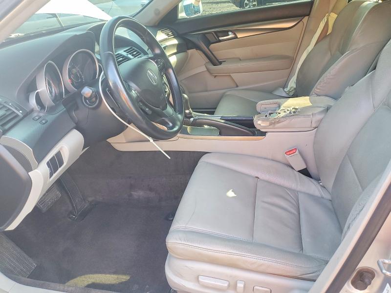 Photo 7 from auction – 2012 ACURA TL with VIN 19UUA8F27CA033499