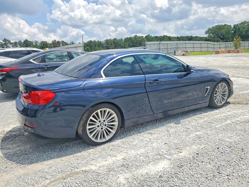 Photo 3 from auction – 2015 BMW 435 with VIN WBA3T3C54FP939629