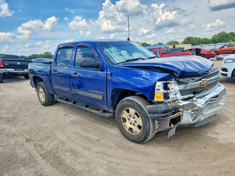 Photo 4 from auction – 2013 CHEVROLET SILVERADO with VIN 3GCPCSE01DG280894