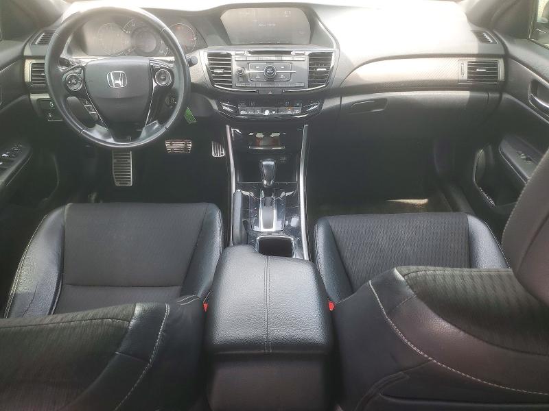 Photo 8 from auction – 2016 HONDA ACCORD with VIN 1HGCR2F53GA083172