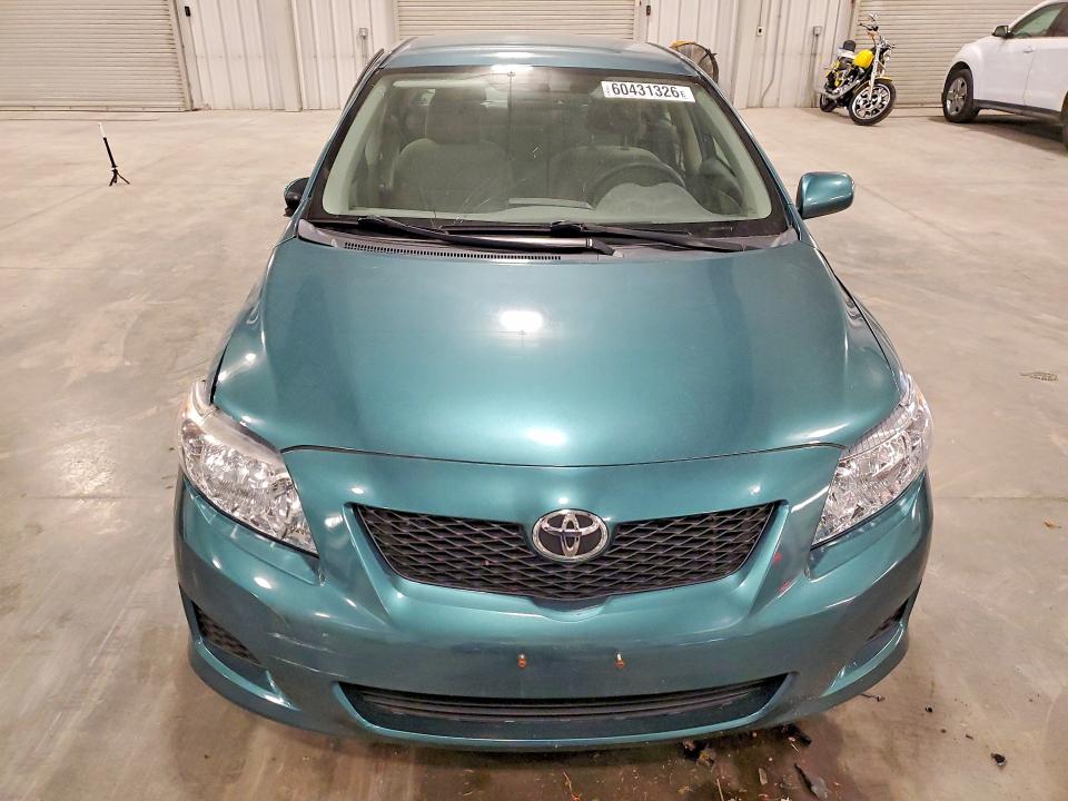 Photo 5 from auction – 2009 TOYOTA COROLLA with VIN 1NXBU40E69Z111699