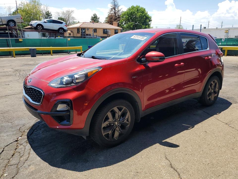 KIA SPORTAGE 2022 with VIN KNDPMCAC2N7021928 - Photo from auction