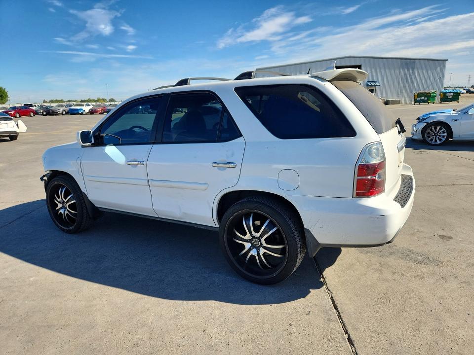 Photo 2 from auction – 2005 ACURA MDX with VIN 2HNYD18845H545588