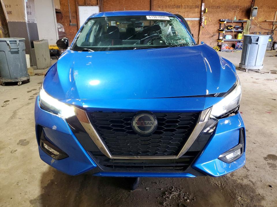 Photo 5 from auction – 2020 NISSAN SENTRA with VIN 3N1AB8DV9LY277228
