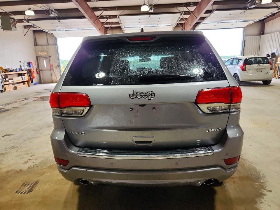 Photo 6 from auction – 2014 JEEP GRAND CHEROKEE with VIN 1C4RJFBG9EC375683