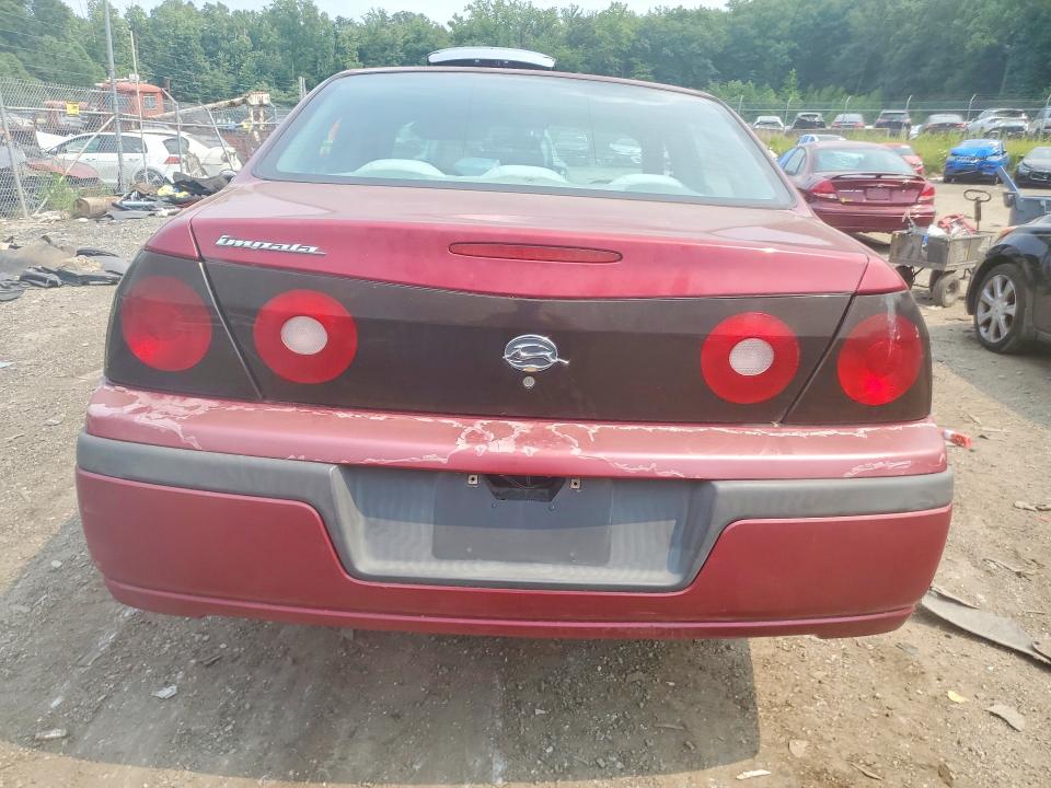 Photo 6 from auction – 2005 CHEVROLET IMPALA with VIN 2G1WF52E759247178