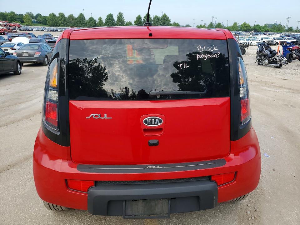 Фото 6 с аукциона – 2012 KIA SOUL с VIN KNDJT2A64C7474975