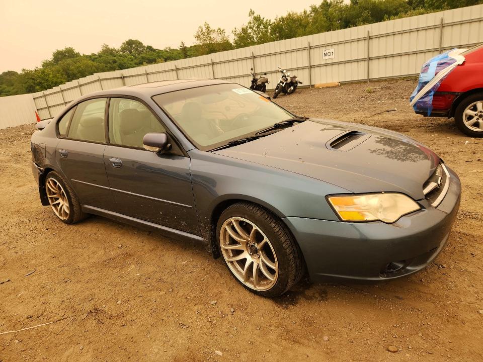 Photo 4 from auction – 2006 SUBARU LEGACY with VIN 4S3BL676366200132