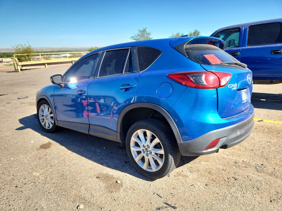 Photo 2 from auction – 2014 MAZDA CX-5 with VIN JM3KE4DY3E0303001