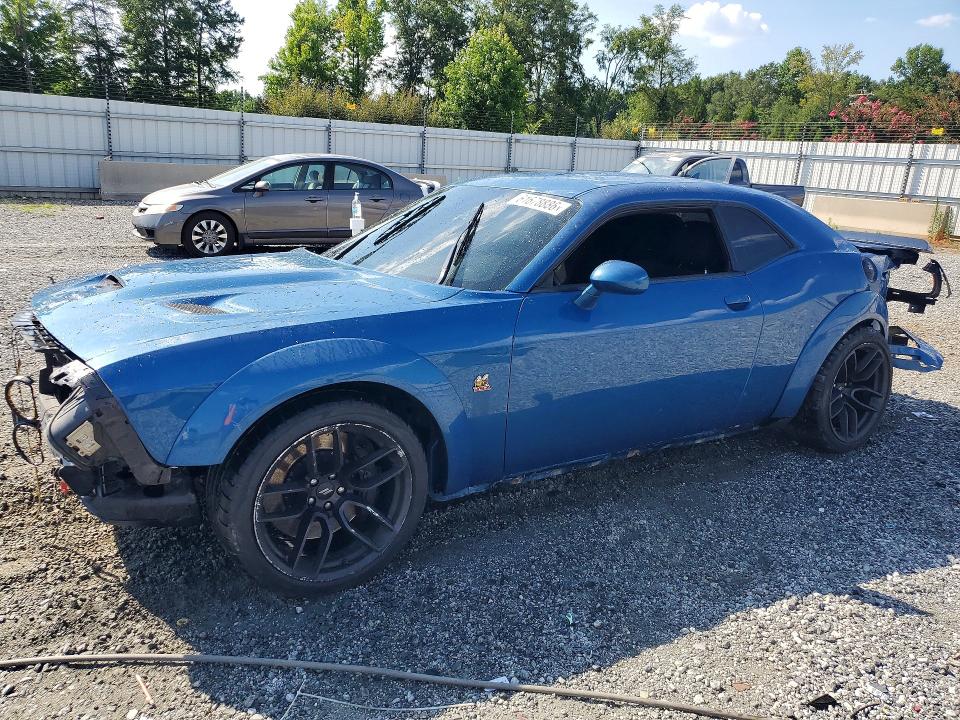 DODGE CHALLENGER 2021 with VIN 2C3CDZFJ5MH680781 - Photo from auction