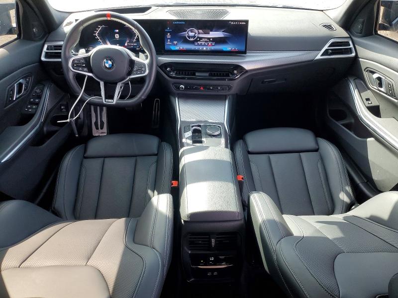 Photo 8 from auction – 2025 BMW M340I with VIN 3MW59FT03S8F20161