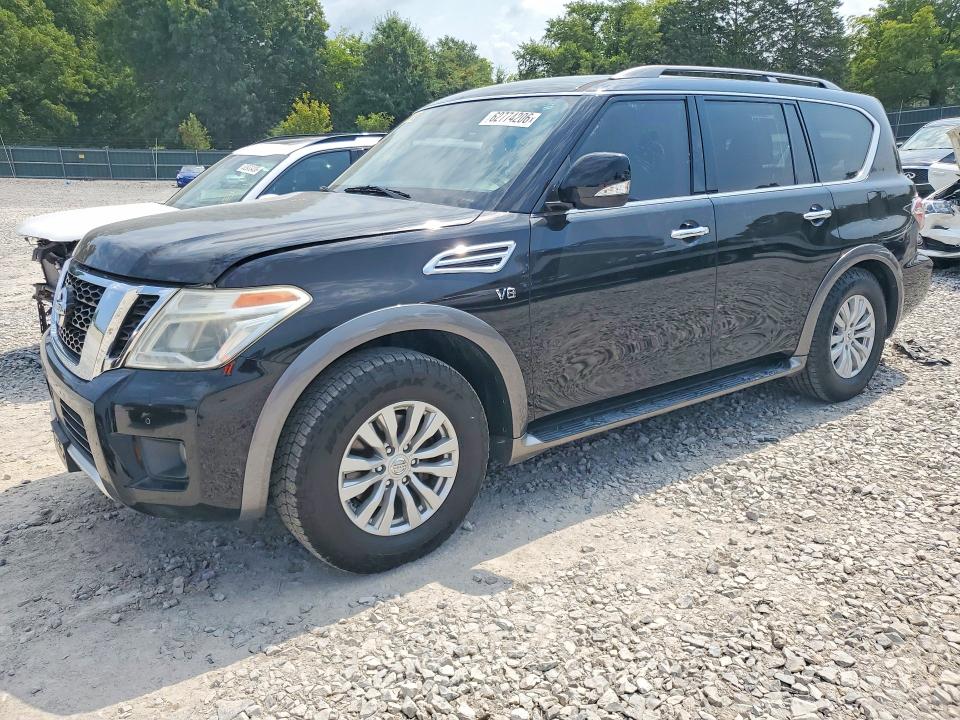 NISSAN ARMADA 2017 z numerem VIN JN8AY2NC4H9506969 - Zdjęcie z aukcji