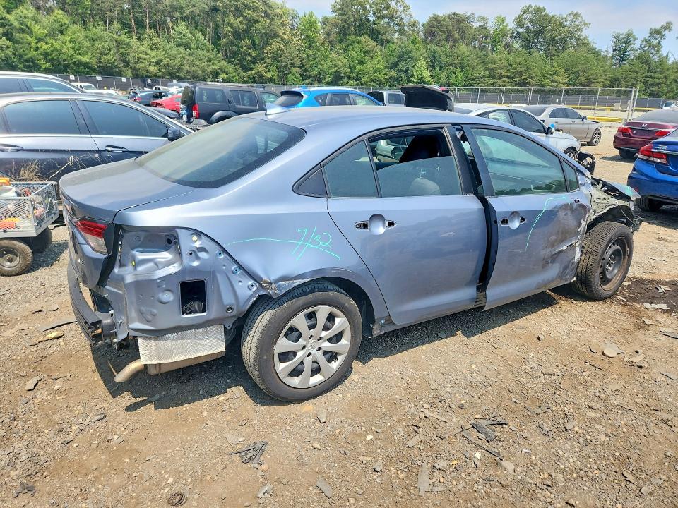 Photo 3 from auction – 2024 TOYOTA COROLLA with VIN 5YFB4MDE5RP123998
