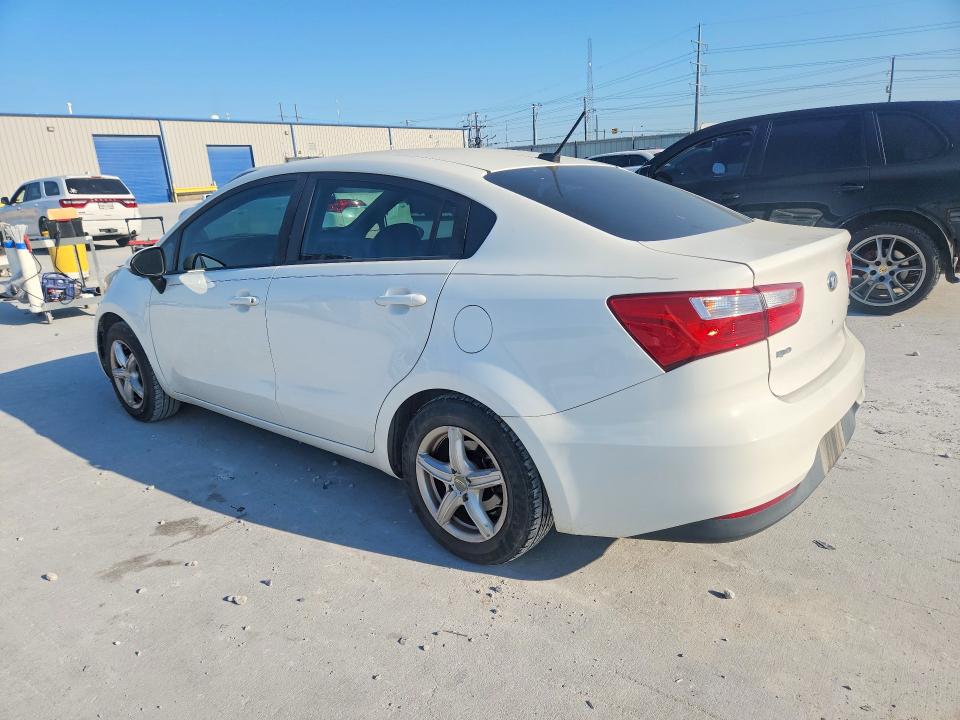 Photo 2 from auction – 2017 KIA RIO with VIN KNADM4A38H6049216
