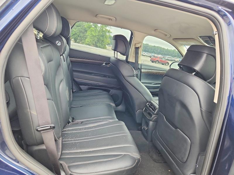 Photo 10 from auction – 2024 GENESIS GV80 with VIN KMUHBDSB0RU209129