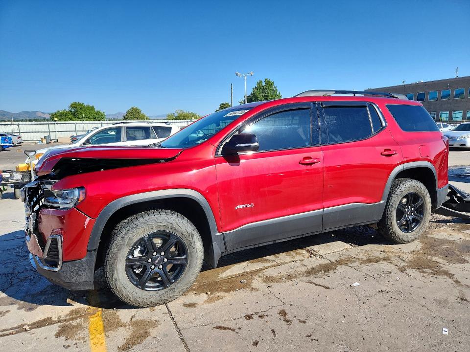 GMC ACADIA 2021 with VIN 1GKKNLLS2MZ234283 - Photo from auction