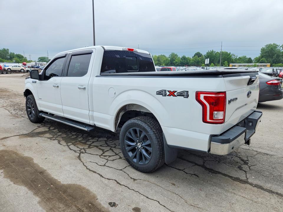 Photo 2 from auction – 2016 FORD F150 with VIN 1FTFW1EG5GFB68907
