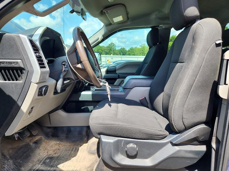Photo 7 from auction – 2018 FORD F150 with VIN 1FTEX1EP7JKC61211
