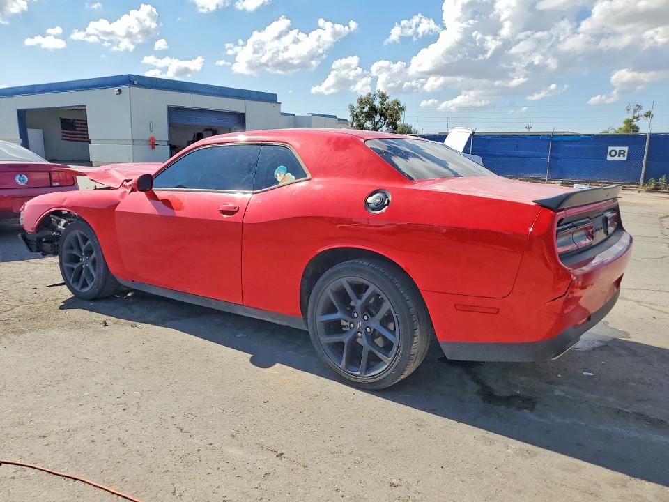 Photo 2 from auction – 2023 DODGE CHALLENGER with VIN 2C3CDZAGXPH527331