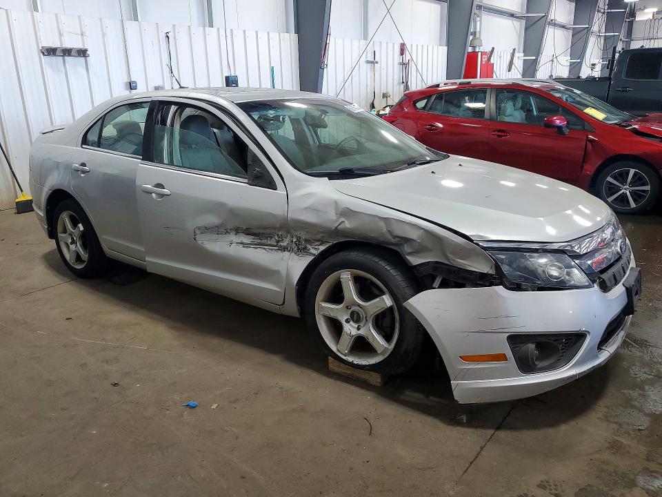 Photo 4 from auction – 2010 FORD FUSION with VIN 3FAHP0HA8AR305801