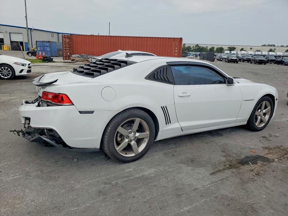 Photo 3 from auction – 2015 CHEVROLET CAMARO with VIN 2G1FD1E32F9253190