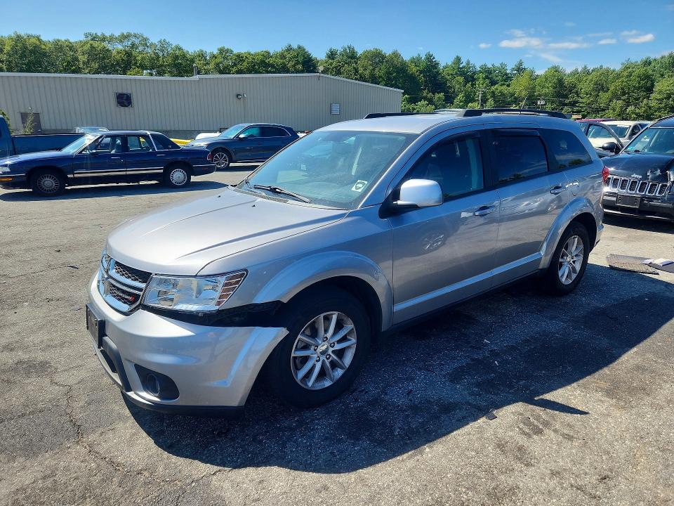 DODGE JOURNEY 2017 with VIN 3C4PDDBG1HT541111 - Photo from auction
