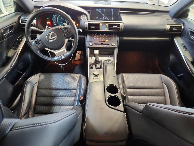 Photo 8 from auction – 2015 LEXUS IS with VIN JTHCF1D2XF5021073