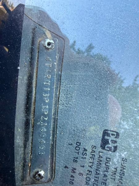Photo 10 from auction – 1993 TOYOTA PICKUP with VIN 4TARN13P1PZ149493
