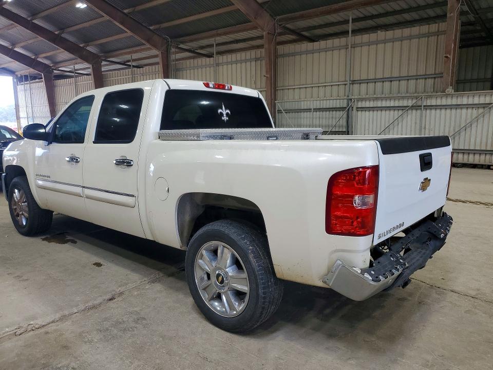 Photo 2 from auction – 2013 CHEVROLET SILVERADO with VIN 3GCPCSE20DG325664