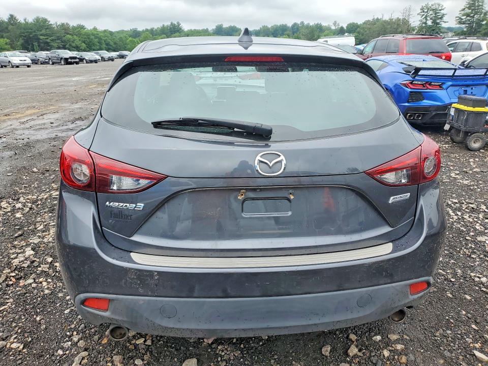 Photo 6 from auction – 2015 MAZDA 3 with VIN 3MZBM1M70FM185437