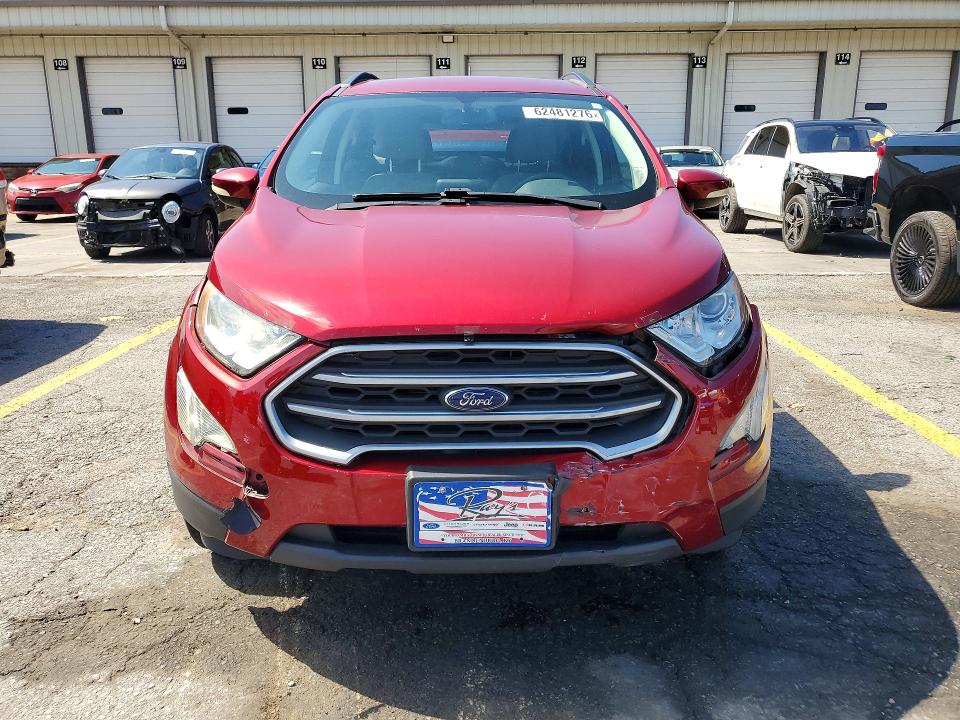 Photo 5 from auction – 2019 FORD ECOSPORT with VIN MAJ6S3GL4KC281183