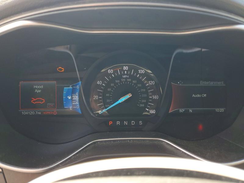 Photo 9 from auction – 2017 FORD FUSION with VIN 3FA6P0HD4HR169517