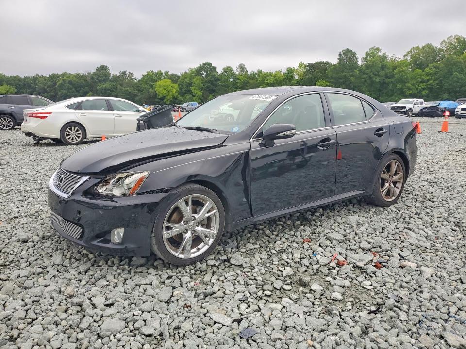 LEXUS IS 250 2010 with VIN JTHBF5C20A5107800 - Photo from auction