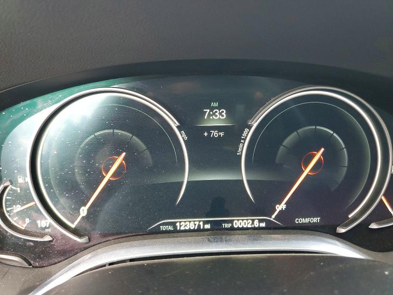Photo 9 from auction – 2016 BMW 750 with VIN WBA7F2C53GG415098