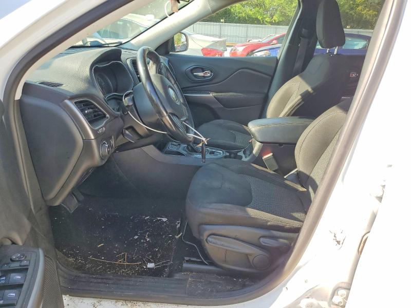 Photo 7 from auction – 2019 JEEP CHEROKEE with VIN 1C4PJLCB7KD222976