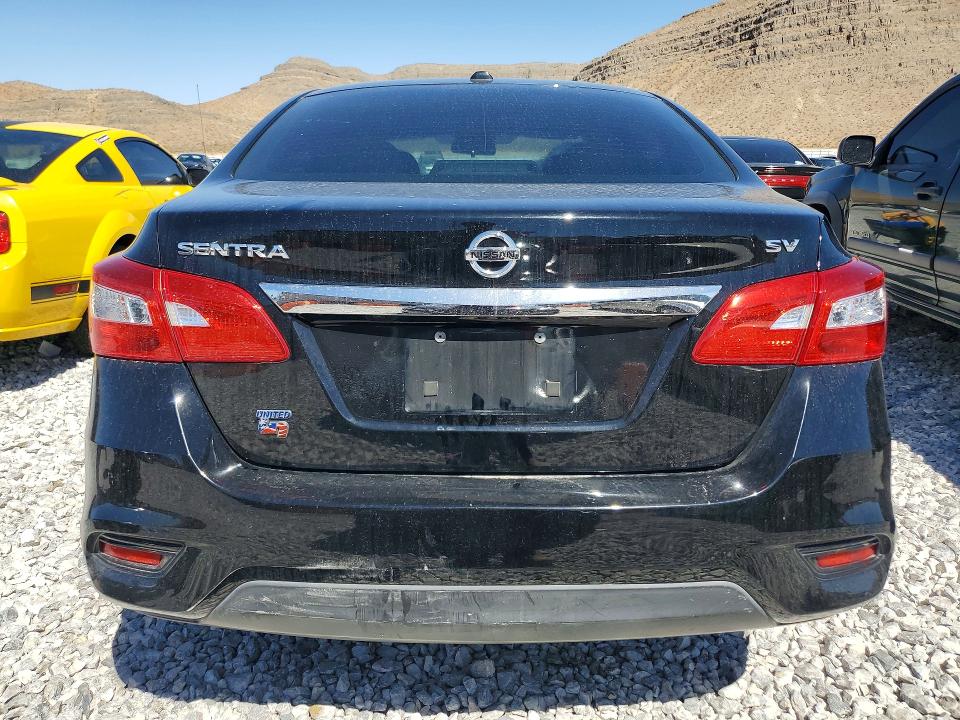 Photo 6 from auction – 2016 NISSAN SENTRA with VIN 3N1AB7AP9GL677969