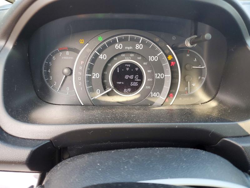 Photo 9 from auction – 2014 HONDA CR-V with VIN 5J6RM4H71EL064293