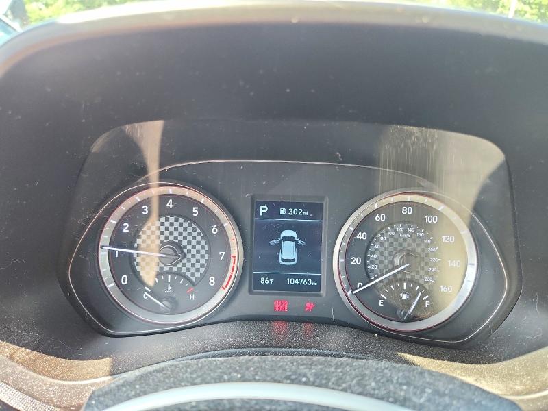 Photo 9 from auction – 2020 HYUNDAI VELOSTER with VIN KMHTG6AF6LU026464