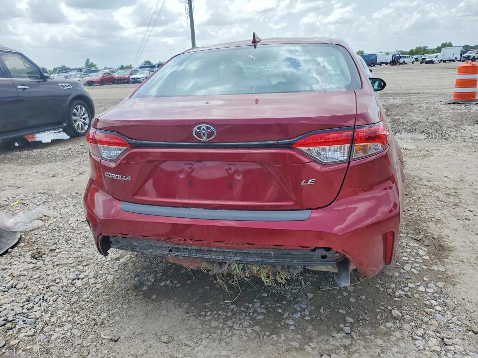 Photo 6 from auction – 2025 TOYOTA COROLLA with VIN 5YFB4MDE4SP249338