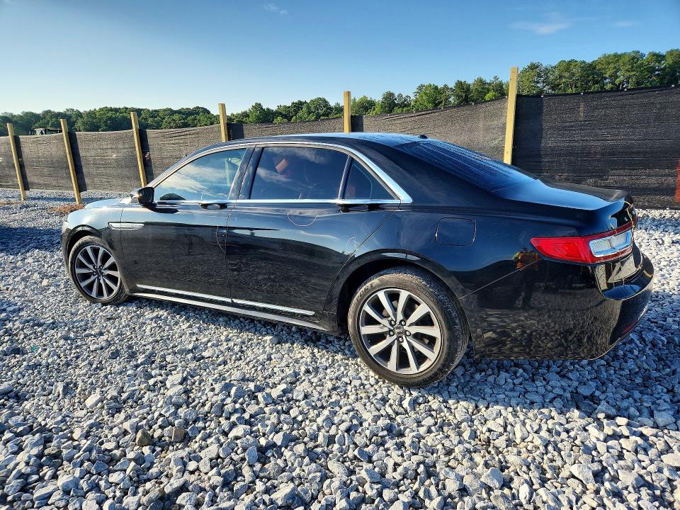 Photo 2 from auction – 2017 LINCOLN CONTINENTAL with VIN 1LN6L9PK9H5627416