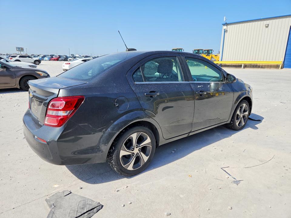 Photo 3 from auction – 2019 CHEVROLET SONIC with VIN 1G1JF5SB9K4121175