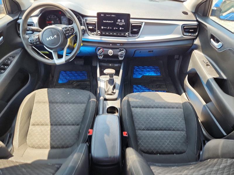 Photo 8 from auction – 2023 KIA RIO with VIN 3KPA24AD5PE533258