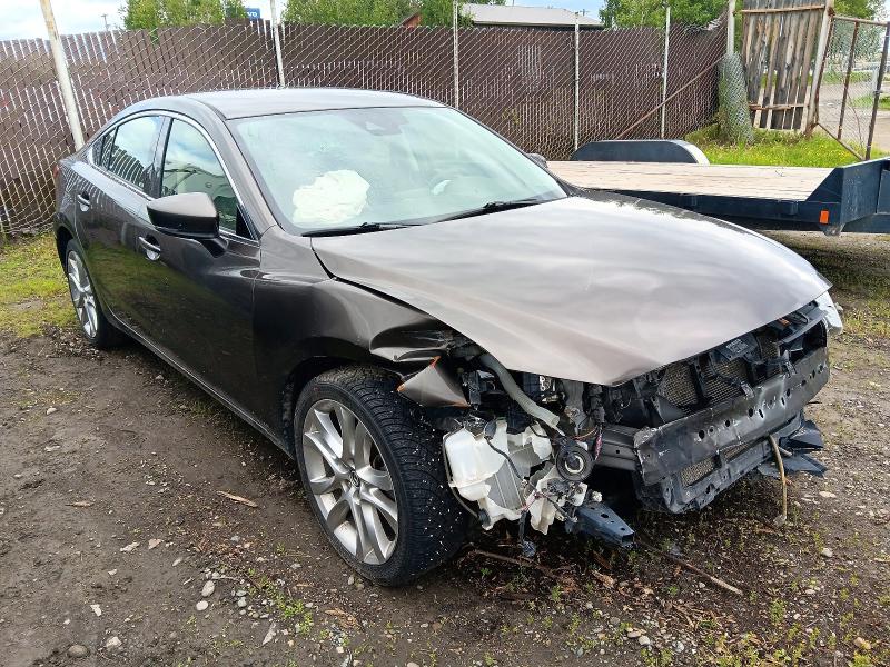 Photo 4 from auction – 2017 MAZDA 6 with VIN JM1GL1V5XH1131717
