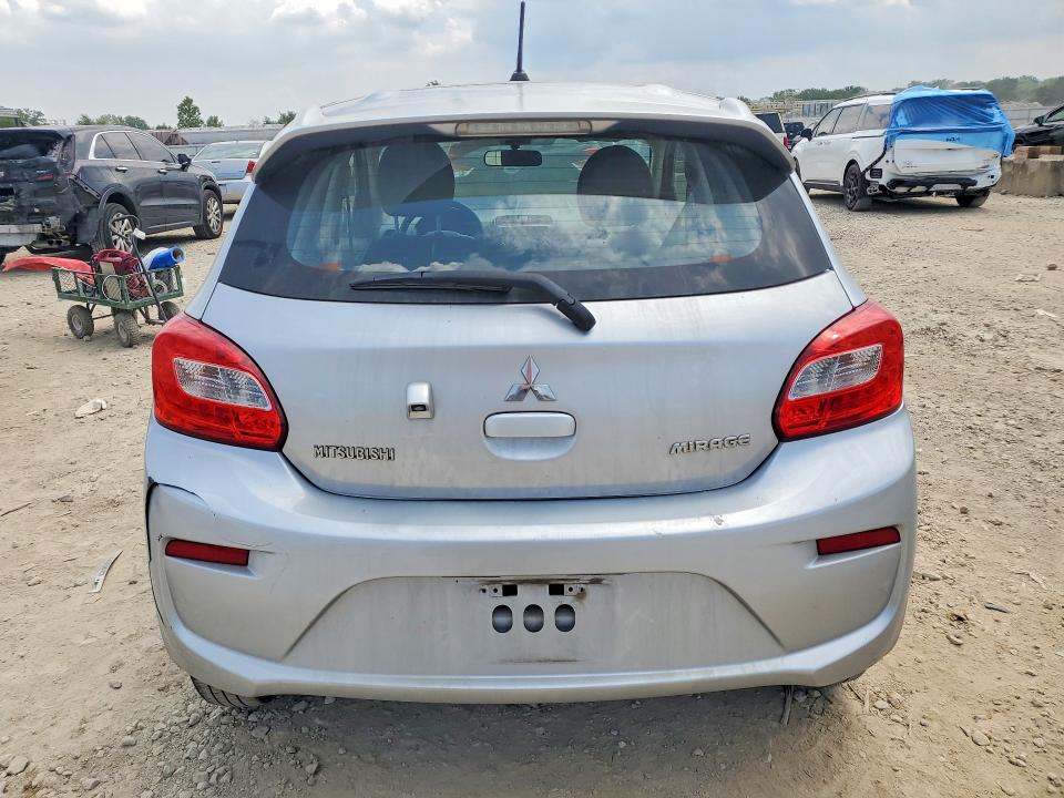 Photo 6 from auction – 2019 MITSUBISHI MIRAGE with VIN ML32A3HJ5KH004153