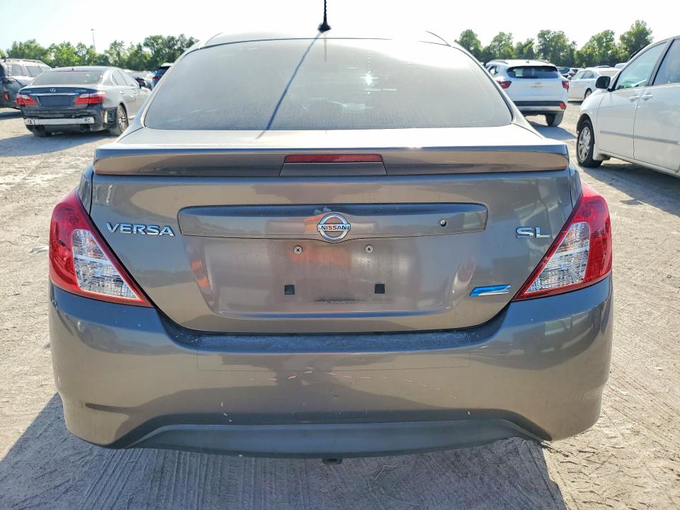 Photo 6 from auction – 2015 NISSAN VERSA with VIN 3N1CN7AP7FL800232