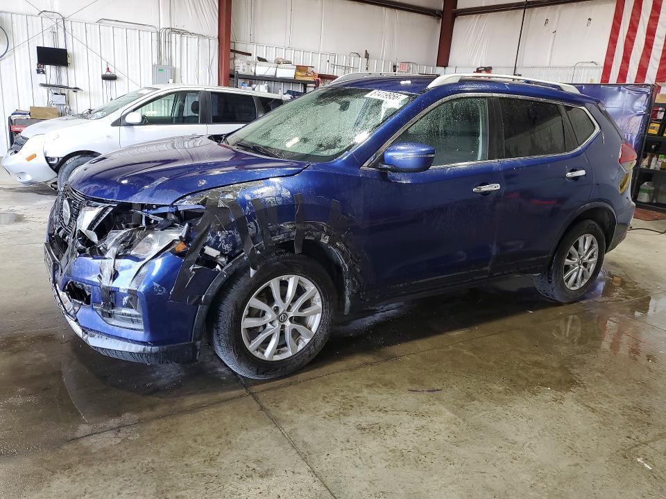 NISSAN ROGUE 2019 with VIN KNMAT2MV1KP509814 - Photo from auction