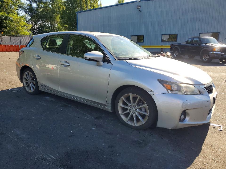 Photo 4 from auction – 2011 LEXUS CT with VIN JTHKD5BH7B2031930